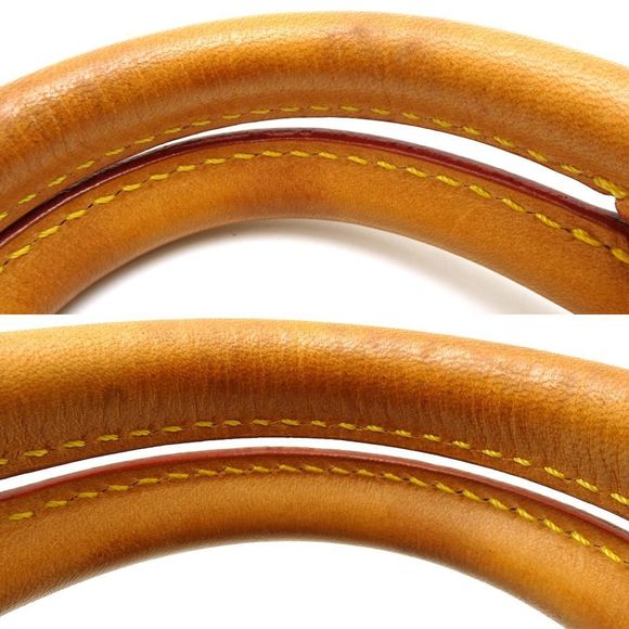 Louis Vuitton Monogram Mini Speedy Handbag Brown - Picture 4 of 7